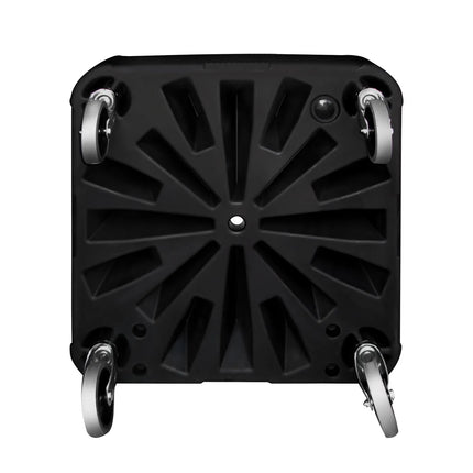 GGM Gastro Transport Trolley for Dishwasher Baskets - 58x58cm - with 1 storage area - with handle