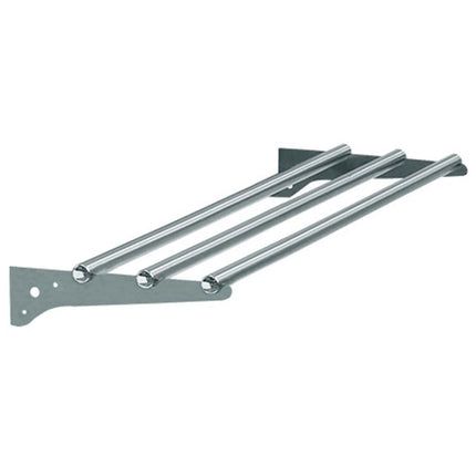 GGM Gastro Tray slide KOPENHAGEN - Stainless steel - 1500x390x100mm - for BVI800 & BVI800-4