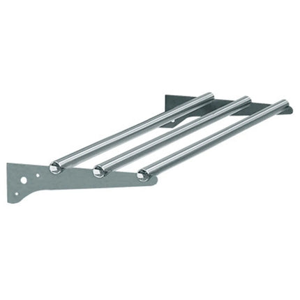 GGM Gastro Tray slide KOPENHAGEN - Stainless steel - 750x390x100mm - for BVI800 & BVI800-2