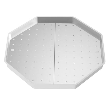 GGM Gastro Trip Tray for Doner Kebab Grill - Stainless Steel - with Sieve - for DOK4