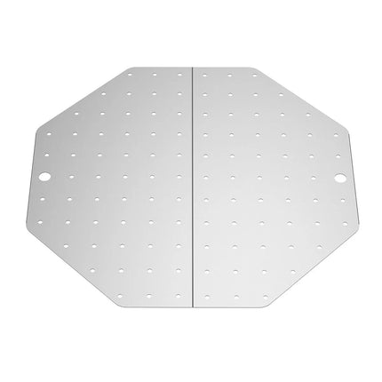 GGM Gastro Trip Tray for Doner Kebab Grill - Stainless Steel - with Sieve - for DOK4