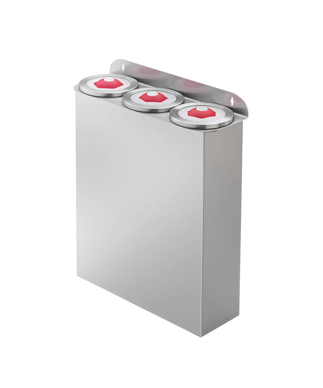 GGM Gastro Triple Cup Dispenser - Plastic - Wall-Mounted Version