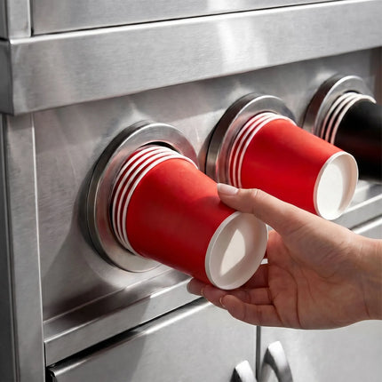 GGM Gastro Tủ Bệ Trạm Đồ Uống - Có Hộp Ly & Khay Đá - 1200x800mm - Dài 1200mm