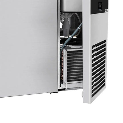 GGM Gastro Tủ Bia Trực Tiếp / Kegerator PREMIUM - 1950x700mm - 1 Cánh Kín & 3 Ngăn Kéo