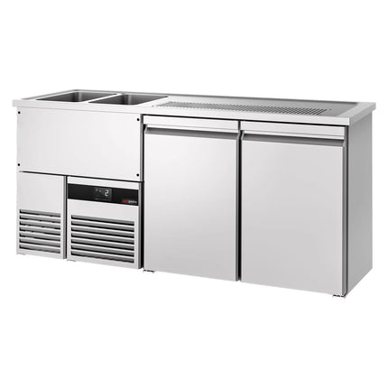 GGM Gastro Tủ Bia Trực Tiếp / Kegerator PREMIUM - 1950x700mm - 2 Cánh