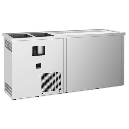 GGM Gastro Tủ Bia Trực Tiếp / Kegerator PREMIUM - 1950x700mm - 4 Ngăn Kéo
