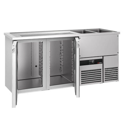 GGM Gastro Tủ Bia Trực Tiếp / Kegerator PREMIUM - 1950x700mm