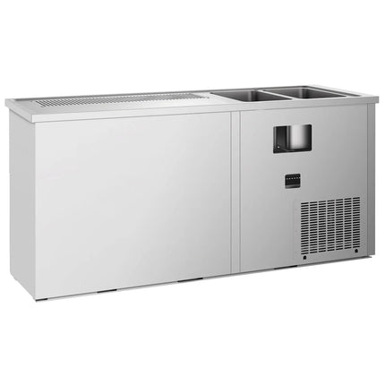 GGM Gastro Tủ Bia Trực Tiếp / Kegerator PREMIUM - 1950x700mm - 5 Ngăn Kéo