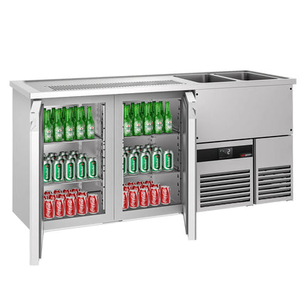 GGM Gastro Tủ Bia Trực Tiếp / Kegerator PREMIUM - 1950x700mm