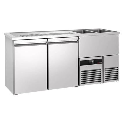 GGM Gastro Tủ Bia Trực Tiếp / Kegerator PREMIUM - 1950x700mm