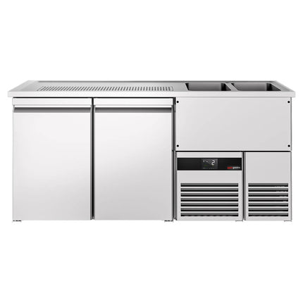 GGM Gastro Tủ Bia Trực Tiếp / Kegerator PREMIUM - 1950x700mm