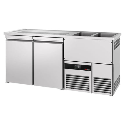 GGM Gastro Tủ Bia Trực Tiếp / Kegerator PREMIUM - 1950x700mm