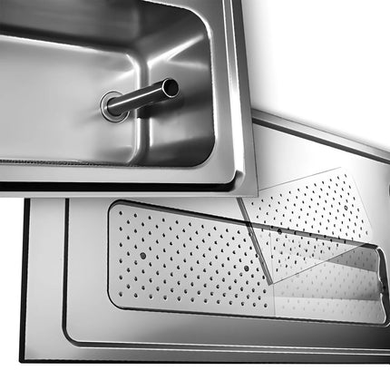 GGM Gastro Tủ Bia Trực Tiếp / Kegerator PREMIUM - 2500x700mm - 2 Cánh Kính & 3 Ngăn Kéo