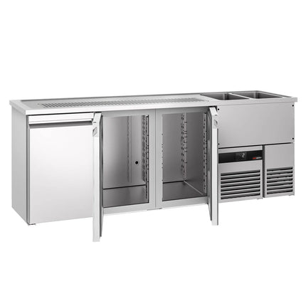 GGM Gastro Tủ Bia Trực Tiếp / Kegerator PREMIUM - 2500x700mm