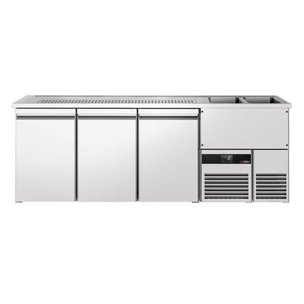 GGM Gastro Tủ Bia Trực Tiếp / Kegerator PREMIUM - 2500x700mm