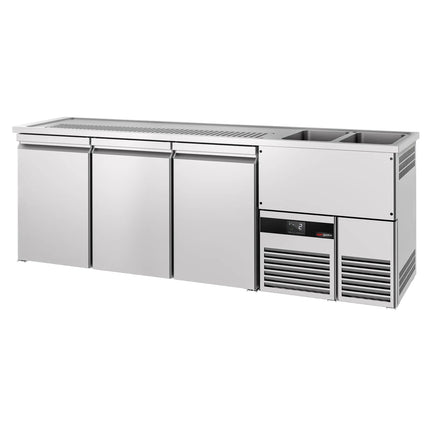 GGM Gastro Tủ Bia Trực Tiếp / Kegerator PREMIUM - 2500x700mm