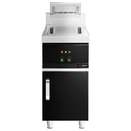 GGM Gastro Tủ Giữ Nóng Khoai Chiên Điện - 1.17kW - 1x GN 1/1 - Có Tủ Bệ - 1 Cánh