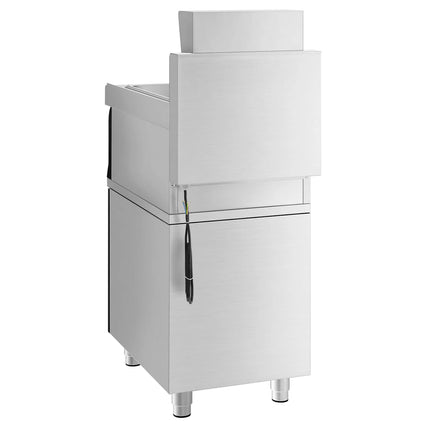 GGM Gastro Tủ Giữ Nóng Khoai Chiên Điện - 1.17kW - 1x GN 1/1 - Có Tủ Bệ - 1 Cánh