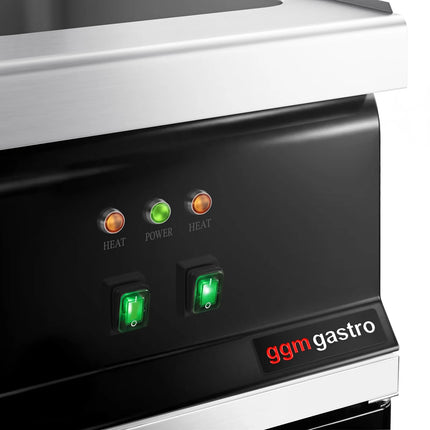 GGM Gastro Tủ Giữ Nóng Khoai Chiên Điện - 1.17kW - 1x GN 1/1 - Có Tủ Bệ - 1 Cánh