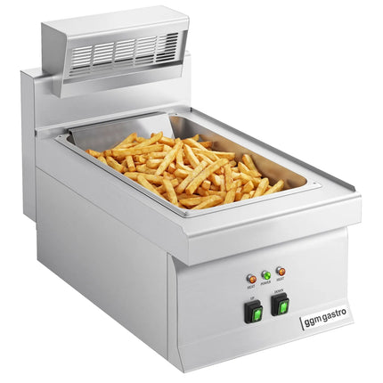 GGM Gastro Tủ Giữ Nóng Khoai Chiên Điện - 1.17kW - 1x GN 1/2 - Để Bàn