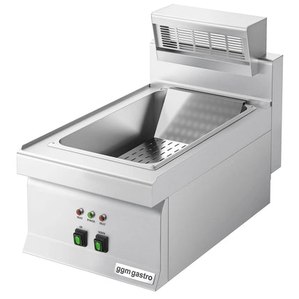 GGM Gastro Tủ Giữ Nóng Khoai Chiên Điện - 1.17kW - 1x GN 1/2 - Để Bàn