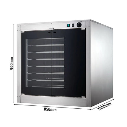 GGM Gastro Tủ Ủ Bột - Điều Khiển Cơ - 16x EN 600x400mm