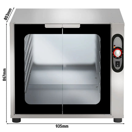GGM Gastro Tủ Ủ Bột - Điều Khiển Cơ - 8x EN 600x400mm hoặc GN 1/1