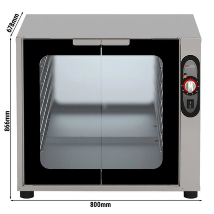 GGM Gastro Tủ Ủ Bột - Điều Khiển Cơ - 8x EN 600x400mm hoặc GN 1/1