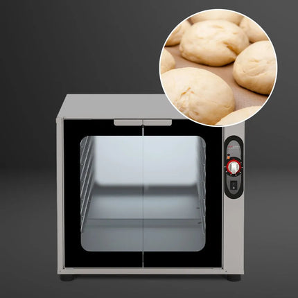 GGM Gastro Tủ Ủ Bột - Điều Khiển Cơ - 8x EN 600x400mm hoặc GN 1/1