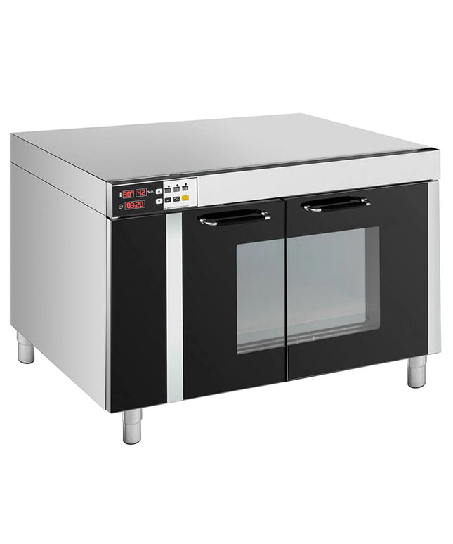 GGM Gastro Tủ Ủ Bột - Điều Khiển Số - 8x EN 600x400mm