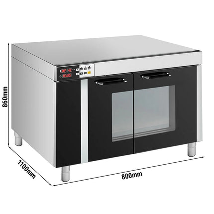 GGM Gastro Tủ Ủ Bột - Điều Khiển Số - 8x EN 600x400mm