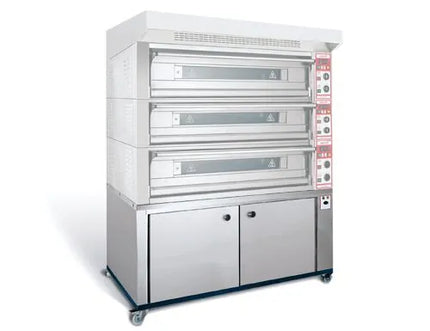 GGM Gastro Tủ Ủ Bột Pizza - 14x EN 600x400mm - Cho Lò Pizza PEZ630, PEZ630#2 & PDZ630