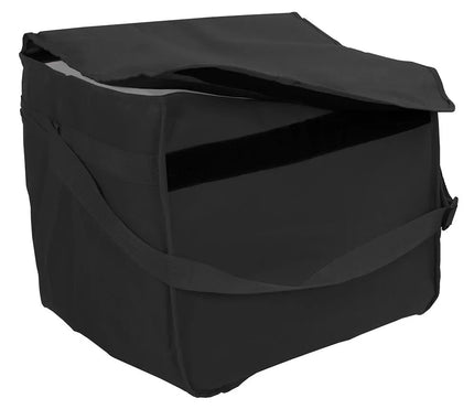 GGM Gastro Túi Giữ Nhiệt Pizza - 8 Hộp Pizza 370x370mm - Đen
