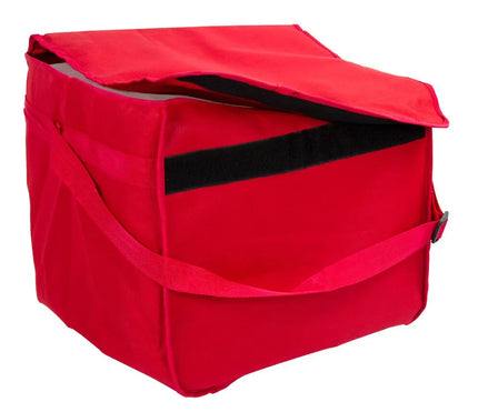 GGM Gastro Túi Giữ Nhiệt Pizza - 8 Hộp Pizza 370x370mm - Đỏ