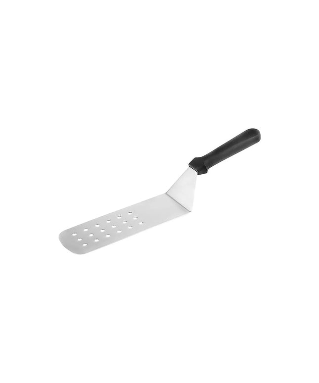 GGM Gastro Turner - Length: 370mm - perforated - flexible stainless steel blade - with plastic handle