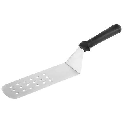 GGM Gastro Turner - Length: 370mm - perforated - flexible stainless steel blade - with plastic handle