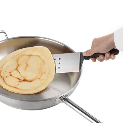 GGM Gastro Turner - Length: 370mm - perforated - flexible stainless steel blade - with plastic handle