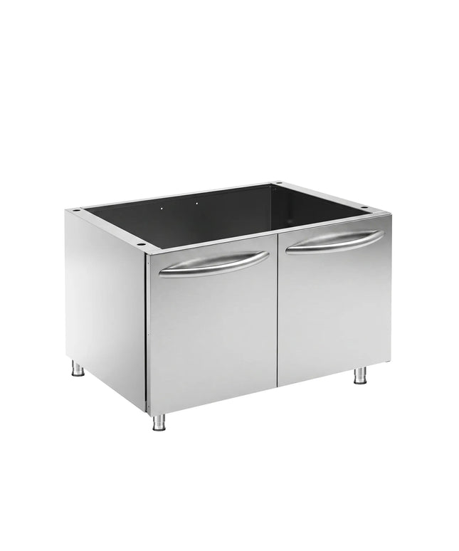 GGM Gastro Under Cabinet - 800x700x550mm - Stainless Steel AISI 430 - 2 doors - for KGAT873 & KGUT873