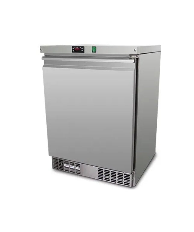 GGM Gastro Under-Counter Freezer Stainless steel PREMIUM - 110L - with 1 door