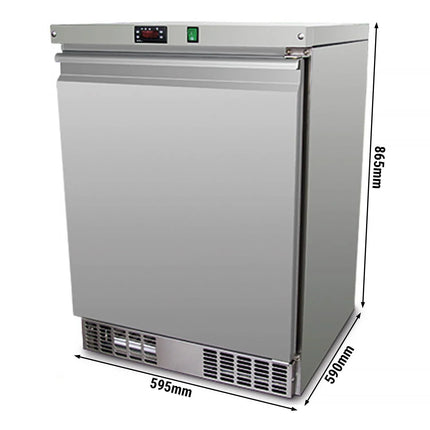 GGM Gastro Under-Counter Freezer Stainless steel PREMIUM - 110L - with 1 door
