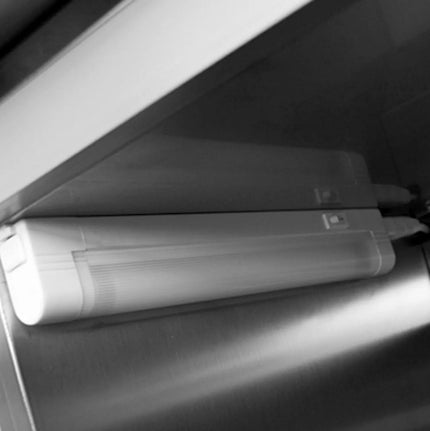 GGM Gastro Under-Counter Freezer Stainless steel PREMIUM - 110L - with 1 glass door