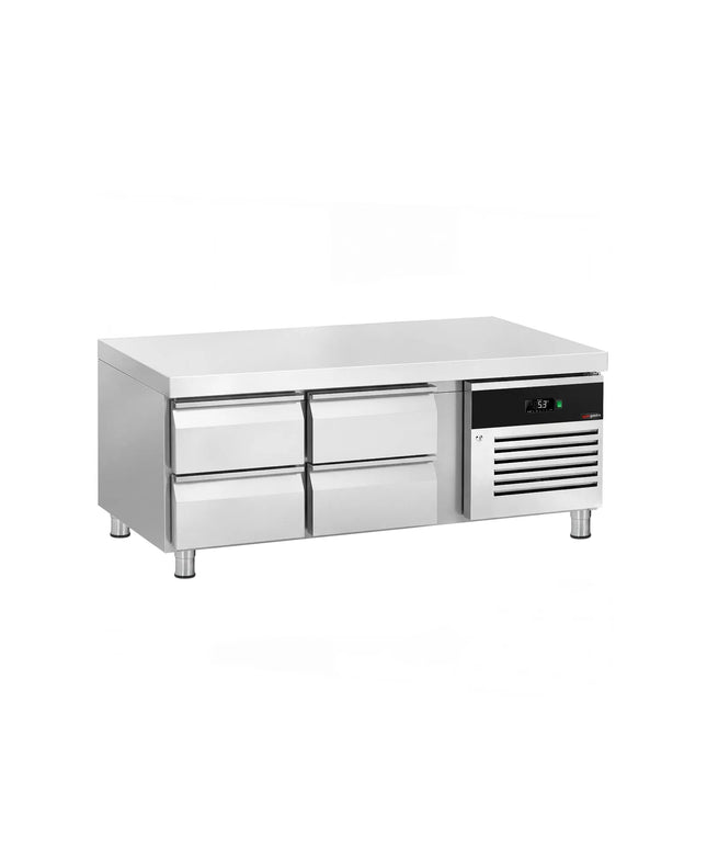 GGM Gastro Under-Counter Refrigeration Unit – 1600 mm – 155 litres – 4 x 1/2 + 1/3 GN drawers