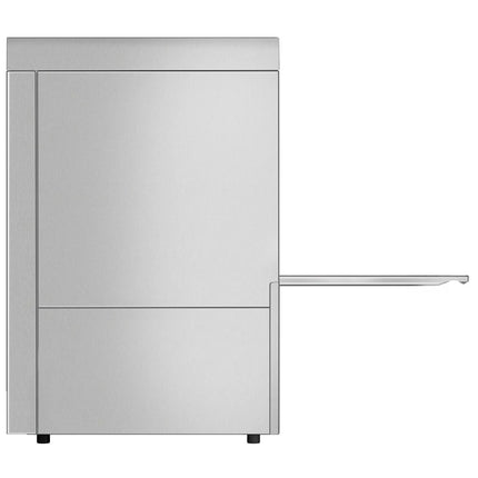 GGM Gastro Undercounter Commercial Dishwasher - 500mm Basket - Manual Controls - 5.1kW - with Drain, Rinse Aid & Detergent Pumps