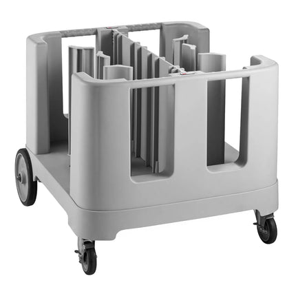 GGM Gastro Unheated Plate Dispenser – Mobile – Foldable & Adjustable – Capacity up to 405 Plates
