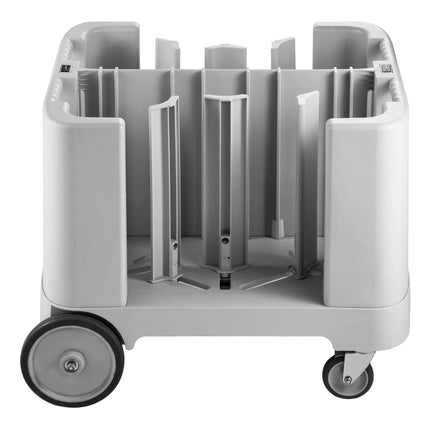 GGM Gastro Unheated Plate Dispenser – Mobile – Foldable & Adjustable – Capacity up to 405 Plates
