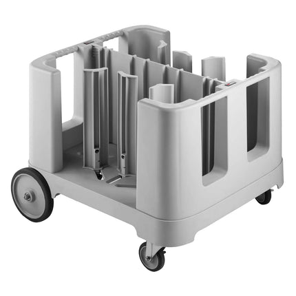 GGM Gastro Unheated Plate Dispenser – Mobile – Foldable & Adjustable – Capacity up to 405 Plates