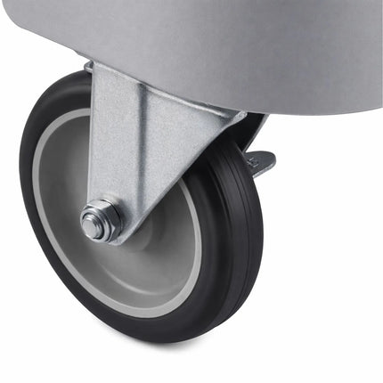 GGM Gastro Unheated Plate Dispenser – Mobile – Foldable & Adjustable – Capacity up to 405 Plates
