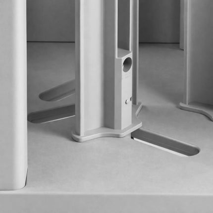 GGM Gastro Unheated Plate Dispenser – Mobile – Foldable & Adjustable – Capacity up to 405 Plates