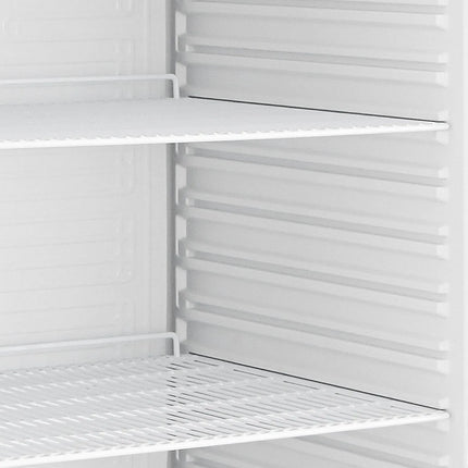 GGM Gastro Upright Display Fridge PREMIUM - 600L - with 1 glass door