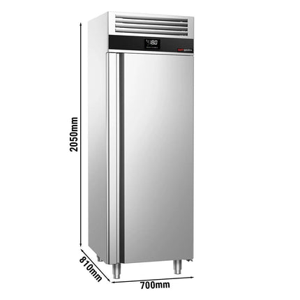 GGM Gastro Upright Freezer PREMIUM - GN 2/1 - 700L - with 1 door